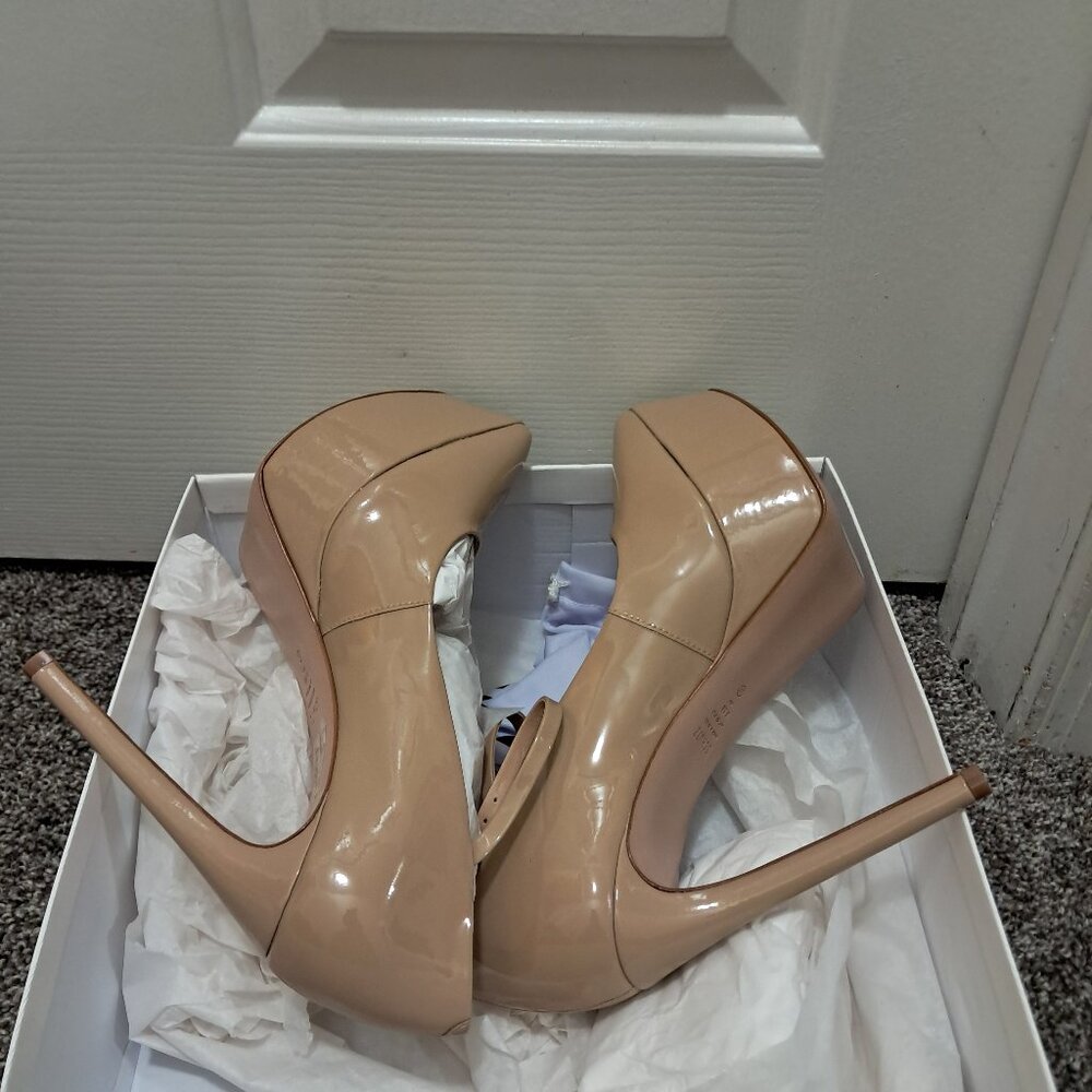 Schutz Platform heels